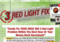 3 Red Light Fix Pro Repair Guide