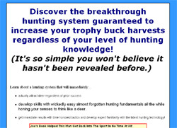 Deer Hunting Secrets
