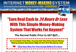 Internet Money-Making System