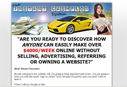 The Instant Cashflow System