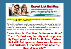 Expert List Building