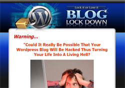 Blog Lock Down: Lock it or Lose it