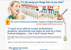 Learn Professional Computer Graphics & Digital Illustration