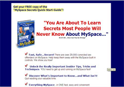 Beginner's & Advanced Guide to MySpace