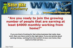 Site Biz Academy: The Ultimate Site Flipping Guide