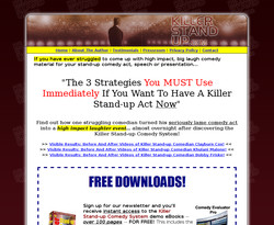 The Killer Stand-up Comedy System: Interactive Writing Guide