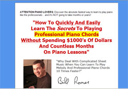 Professional Piano Chords For Everyday Pianists