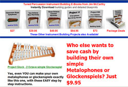 Simple Glockenspiel Building Guide