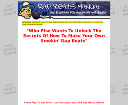 Rap Beats Manual