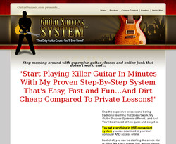Guitar Success System