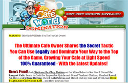Cafe World Domination: Best Kept Secrets Revealed!