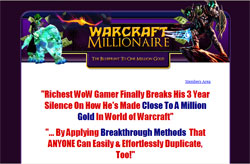 Warcraft Millionaire