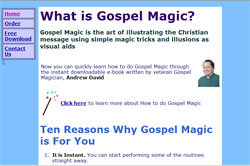 How to do Gospel Magic
