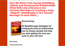 Creating Relationship Magic