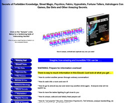 Astounding Secrets