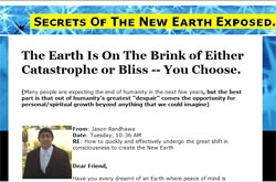 The Future of the New Earth : A New Vision for Your Reality