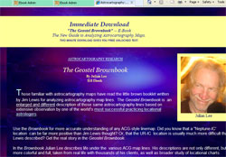 The Geostel Brownbook: The New Guide to Analyzing Astrocartography Maps