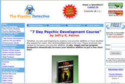 7 Day Psychic Development Course
