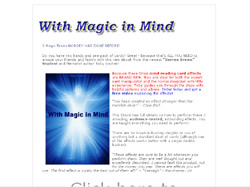 With Magic in Mind
