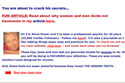 Psychic Scan: Dating Tips For Women