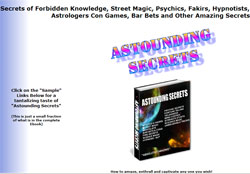 Astounding Secrets
