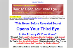 Open Your Third Eye