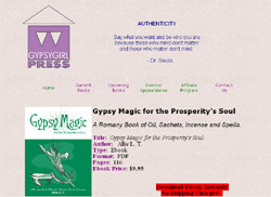Gypsy Magic for the Prosperity's Soul