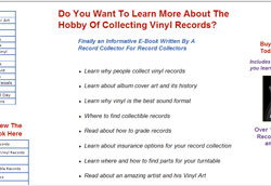 Collecting Vinyl Records