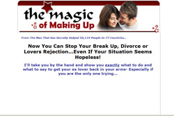 The Magic Of Making Up