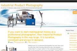 Start Making Money Shooting Industrial Product Photography
