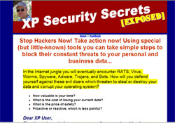Windows Xp Security Secrets - Exposed