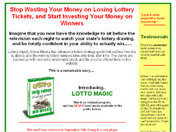 earn money online lottery ebook