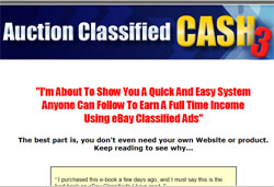 Auction Classified Cash 3
