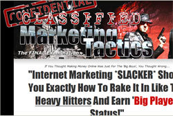 Classified Marketing Tactics