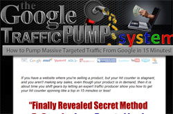 The Google Traffic Pump System