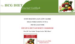 The HCG Diet Gourmet Cookbook