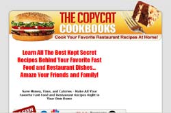 The CopyCat Cookbooks: Fast Food