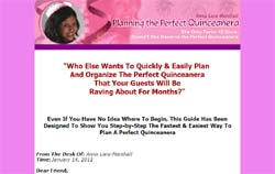 Planning The Perfect Quinceanera