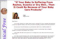 Organic Baby: Caring for Baby the Chemical Free Way