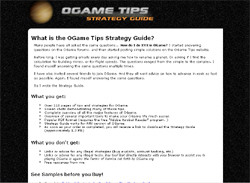 OGame Tips Strategy Guide