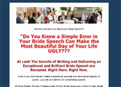 Exclusive Bride Speeches