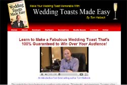 Wedding Toasts Made Easy