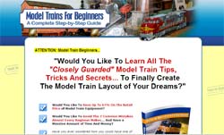 Model Trains for Beginners