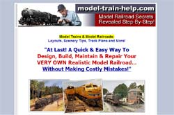 Model Train Help