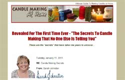 Secrets to Successful Candle Making