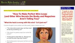Wire Work Secrets for Jewelry Makers