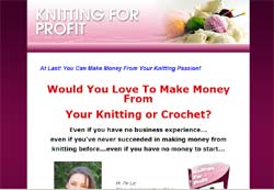 Knitting For Profit
