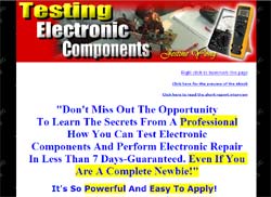 Testing Electronic Components
