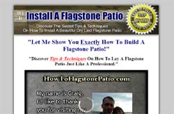 How To Install A Flagstone Patio