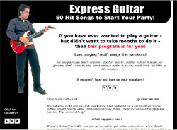 Express Guitar: 50 Hit Songs to Start your Party